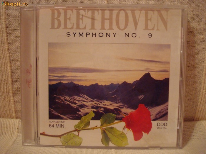 BEETHOVEN - SYMPHONY N0. 9 foto mare