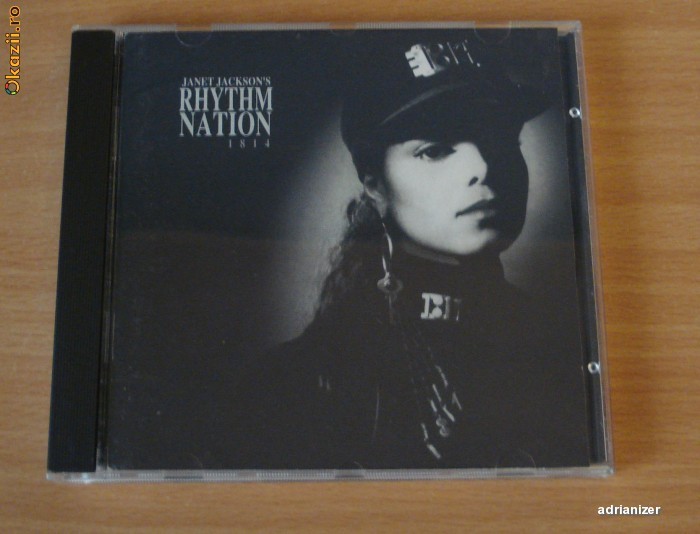 Janet Jackson - Rhythm Nation 1814 *RARITATE* foto mare