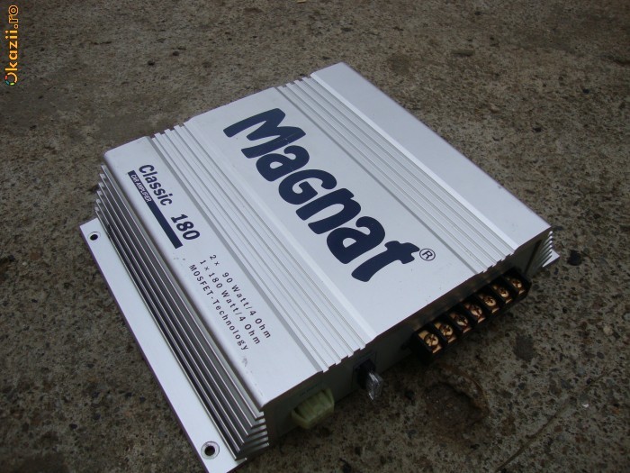 Amplificator auto Magnat Classic 180 foto mare