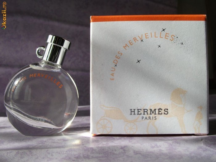 Vand parfum Hermes Eau Des Merveilles 100ml EDT ORIGINAL! foto mare