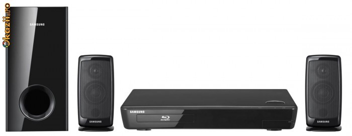 Samsung HT-BD1220 2.1 ch Blu-ray Home Cinema System foto mare