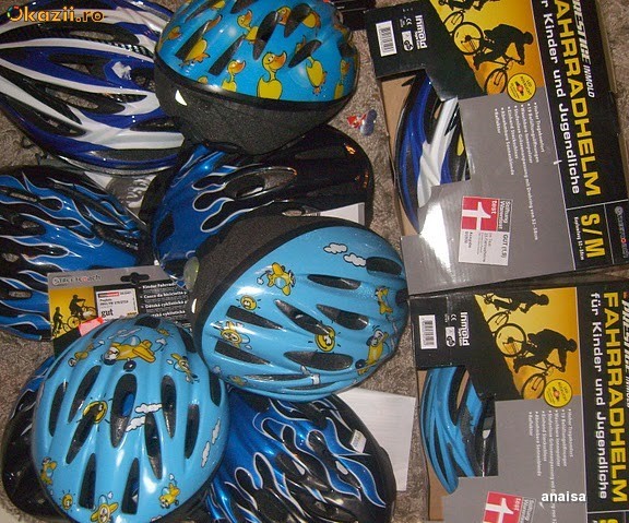 CASTI STREETCOACH,PTR  ROLE,BICICLETE! foto mare