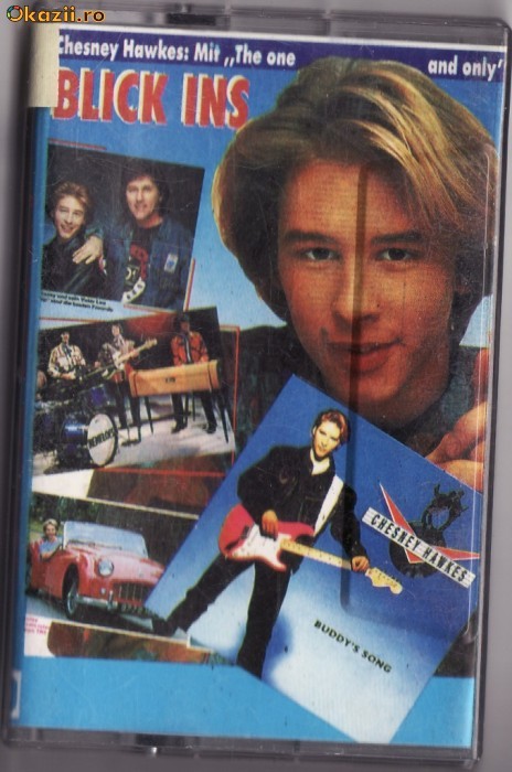 CASETA AUDIO ORIGINALA  - CHESNEY HAWKES BUDDY'S SONG foto mare