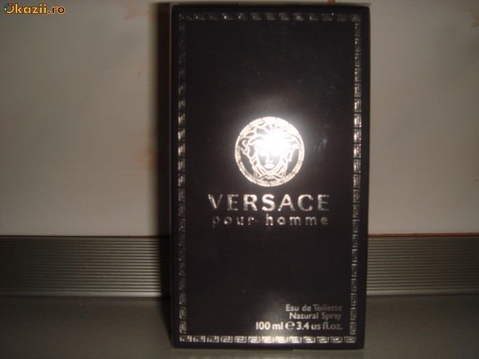VERSACE POUR HOMME - 100 ml eau de toilette foto mare