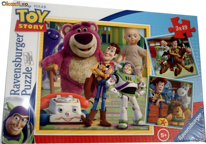 Puzzle Toy Story foto mare