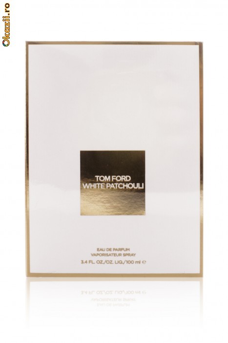 Vand parfum Tom Ford White Patchouli 100ml EDP Sigilat ORIGINAL! foto mare
