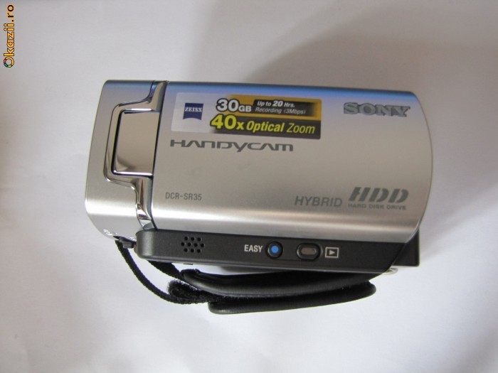 Camera video SONY  DCR-SR35 foto mare