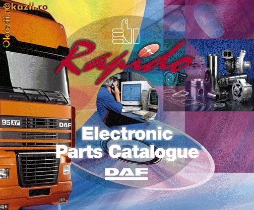 DAF Parts Rapido 08/2011 (Final Version) foto mare