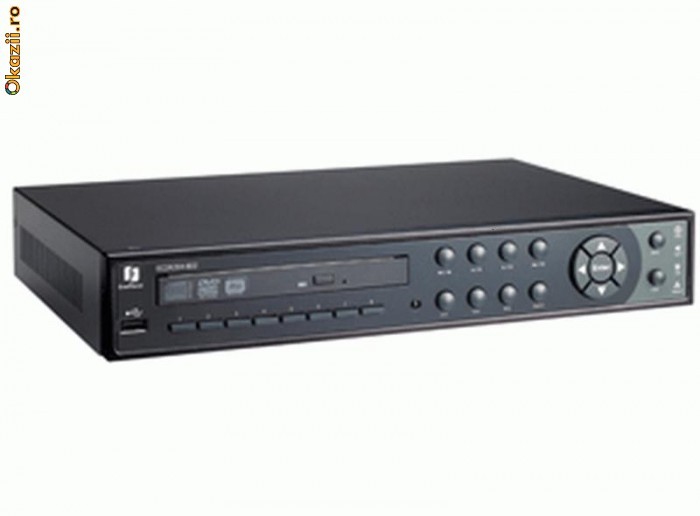 CCTV PROFESIONAL DVR ECOR264-8F2 EVERFOCUS foto mare