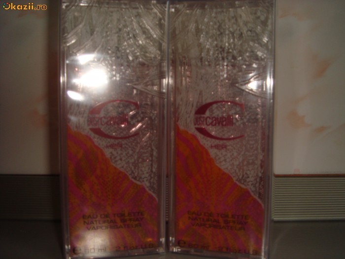 JUST CAVALLI HER Roberto Cavalli - 60 ml eau de toilette foto mare