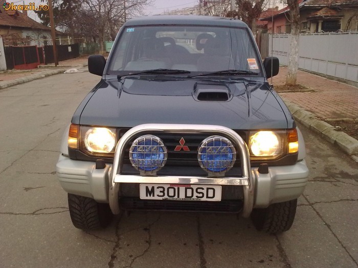 Mitsubishi Pajero superb la doar 2850 euroNu renault bmw peugeot mazda mercedes foto mare