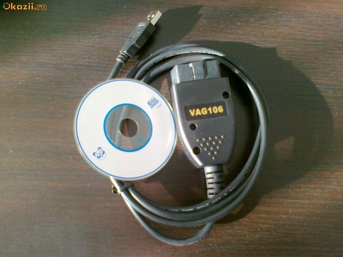 Vand interfata Vag Com 10.6 ,  Audi, VW, Seat si Skoda 1995-2011 foto mare