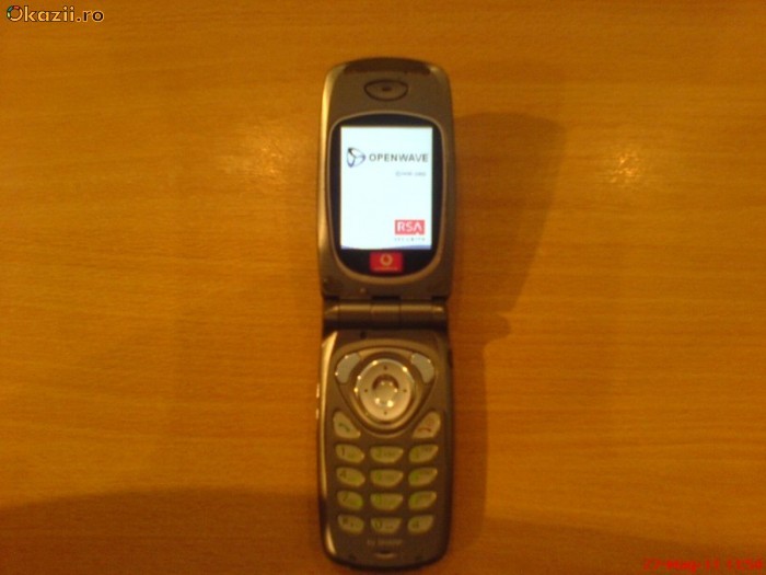 Sharp gx10i foto mare