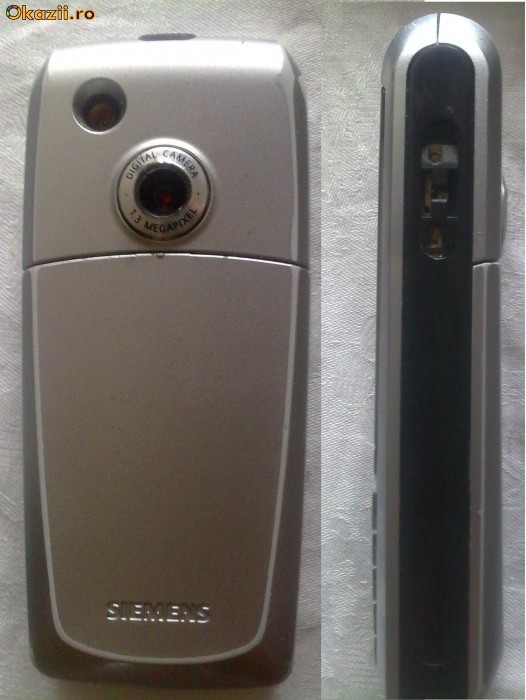 siemens s65 decodat + sony ericsson k510i +sony ericsson w300i foto mare