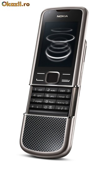 NOKIA 8800 CARBON foto mare