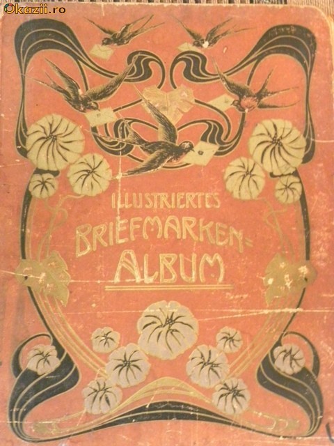 ALBUM DE TIMBRE - LEIPZIG 1897 foto mare