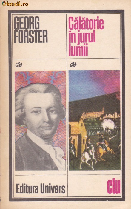GEORG FORSTER - CALATORIE IN JURUL LUMII foto mare