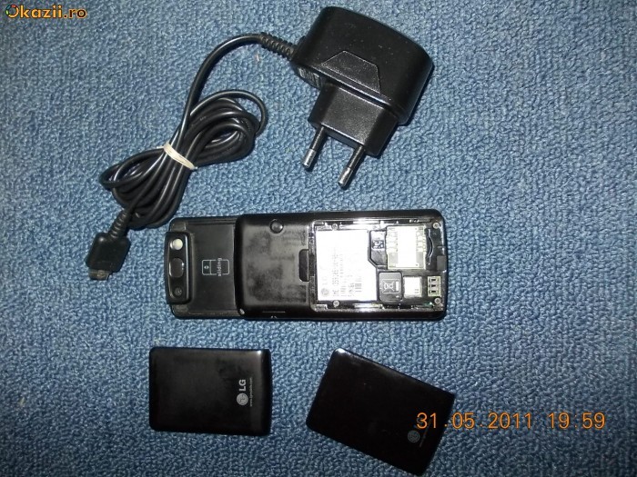 LG KG800 CHOCOLATE black foto mare