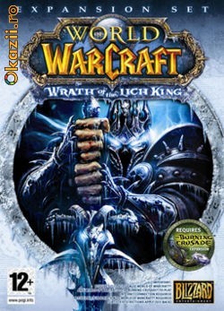 World of Warcraft Wrath of The Lich King foto mare