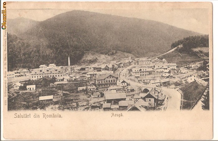 Azuga-clasica, necirculata foto mare
