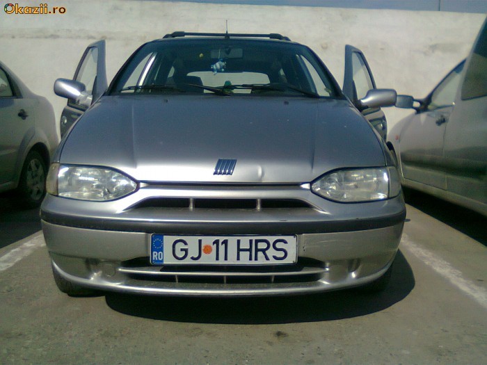 fiat palio weekend 2002 diesel VARIANTE foto mare