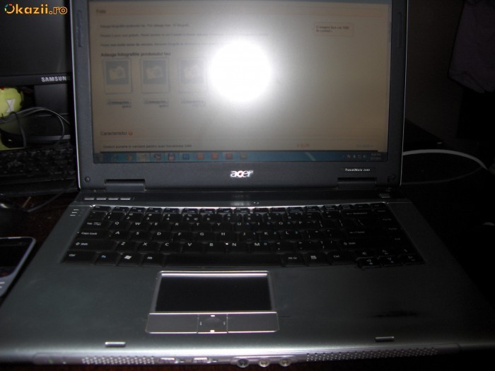 acer travelmate 2480 foto mare