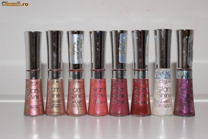 GLOSS LOREAL GLAM SHINE - Okazii (56903143)