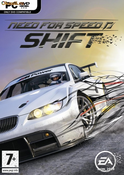 Cod Activare NFS Shift - PC- Neactivat!!!(WOW,shift 2,Fifa 11, steam cs,etc) foto mare