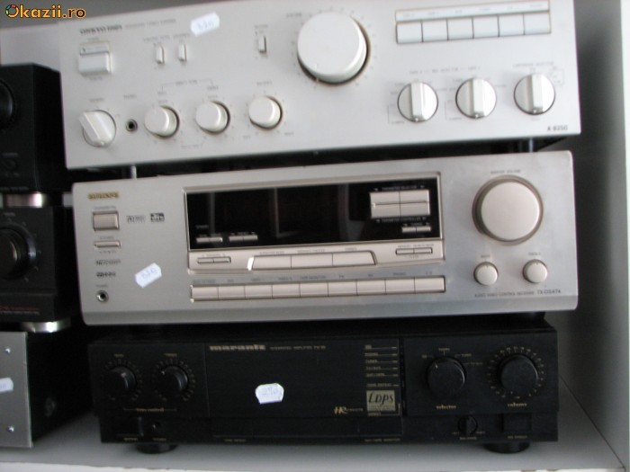 amplificator onkyo integra A-8250 foto mare