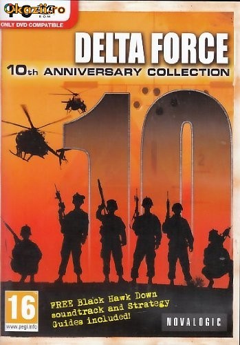 Delta Force 10th Anniversary Collection PC NOU (ALVio) + sute de alte jocuri PC originale foto mare