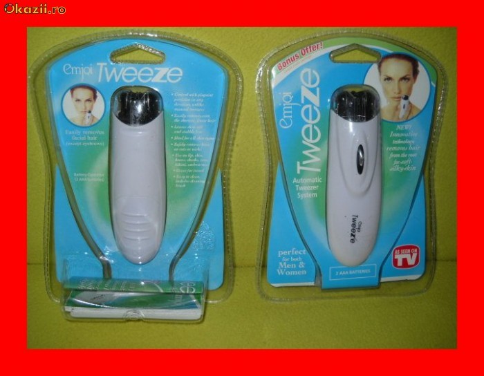 Epilator TWEEZER,SIGILATE!!! foto mare