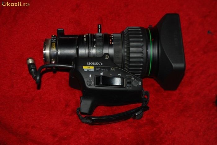 VAND OBIECTIV PROFESIONAL CANON pt camera video foto mare