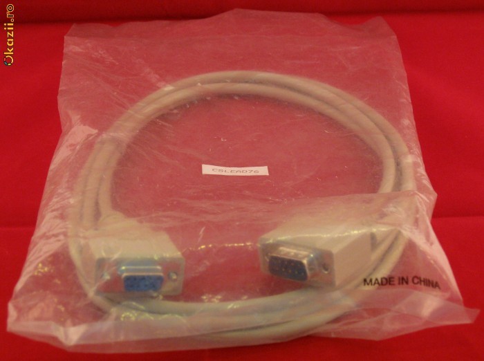 IBM Cable Lead 9WAY D PLG-9WAY D SCKT 2M foto mare