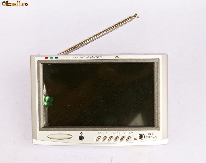 TV/MONITOR DIAGONALA 18CM! (AUTO) foto mare