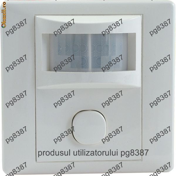 Senzor de miscare (PIR)-1707 foto mare