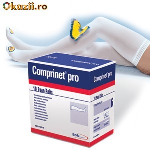 Ciorapi medicinali / antitrombotici / antiembolici / compresivi / varice COMPRINET Pro foto mare