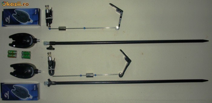 Set de 1 Senzor Diamant Mufa Jack + 1 Swingere Mufa Jack + 1 Tija foto mare