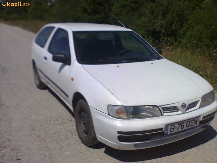 nissan almera 1.4 16 v super pret foto mare