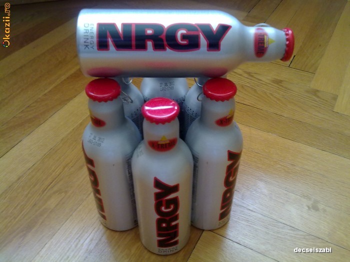 NRGY - Bautura energizanta - si ziua poate avea 36 de ore foto mare