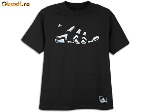 Tricou barbat Adidas Basketball - tricou adidas original foto mare