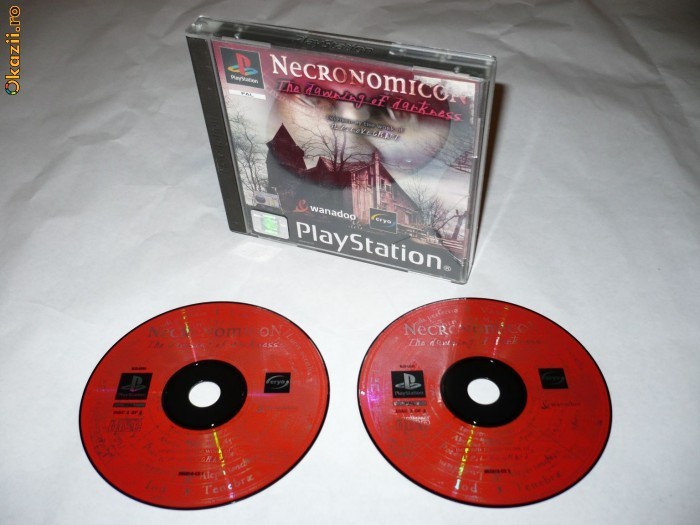 Joc Sony Playstation 1 - PS1 - PS ONE - Necronomicon foto mare