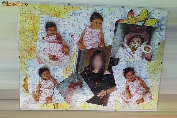 SUPEROFERTA! Puzzle personalizat din orice fotografie. foto mare