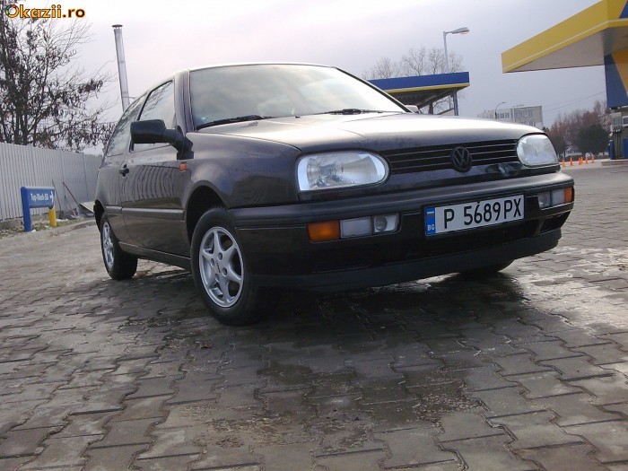 VW Golf 3 foto mare