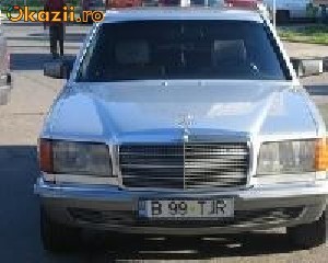 Vand urgent Mercedez 380 SE 1982 foto mare