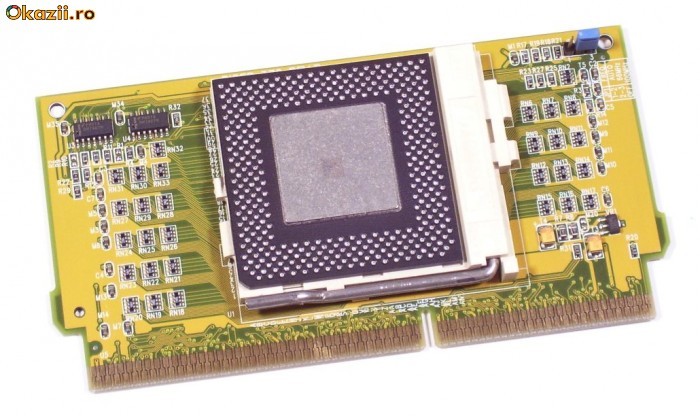 PGA370 Slot 1 CPU Adapter Card foto mare
