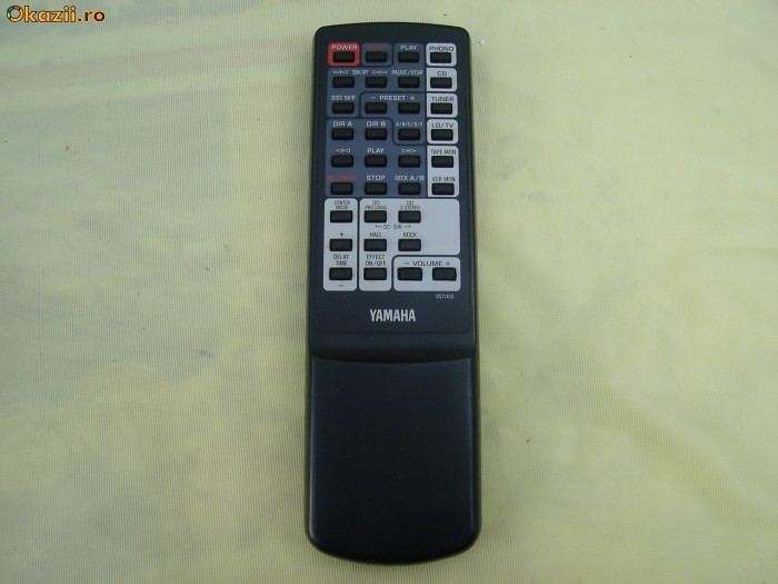 telecomanda Yamaha VS 71410 amplificator foto mare