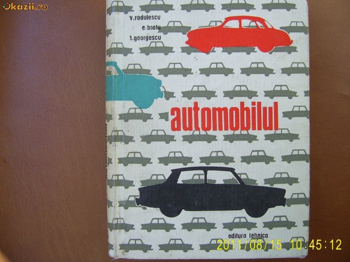 V. Radulescu, Bratu, Georgescu-Automobilul-1968 foto mare