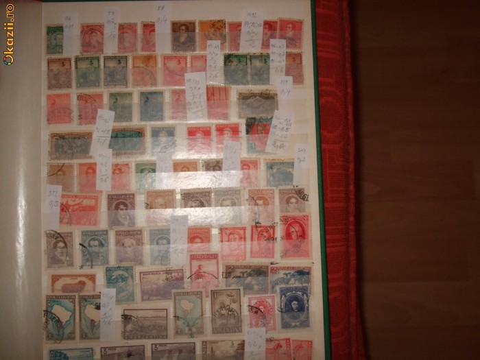 Argentina , timbre vechi si noi , stampilate ,  34 euro foto mare