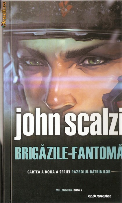 BRIGAZILE-FANTOMA - John Scalzi - SF foto mare