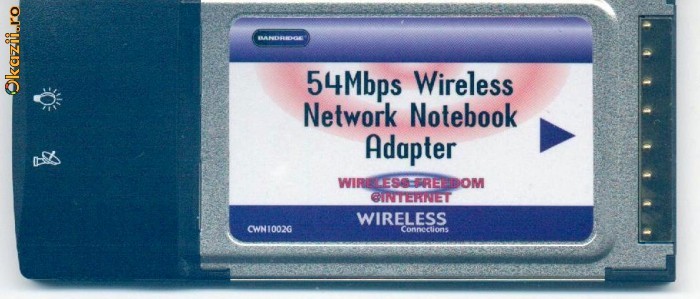 Vind card wireless PCMCIA,nou foto mare